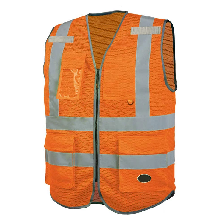 Traffic Work Mesh Safety Vest