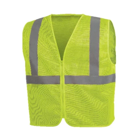 Binding Traffic Work Mesh Safety Vest