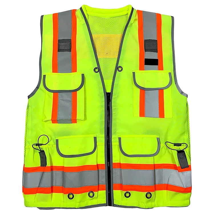 Two Tone Engineer Safety Vest