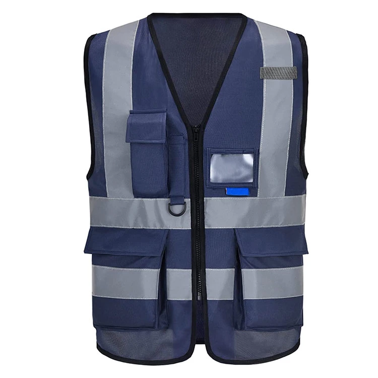 Working Adjustable Safety Reflective Vest