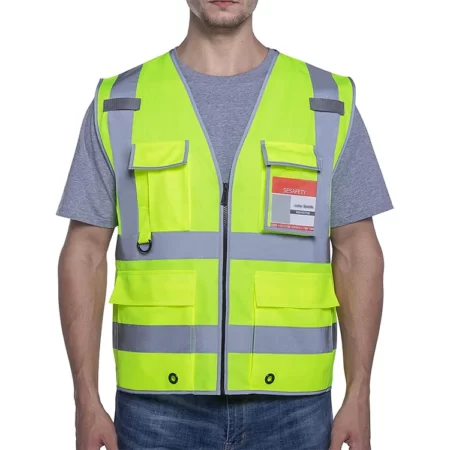 Engineers Fluorescent Safety Vest