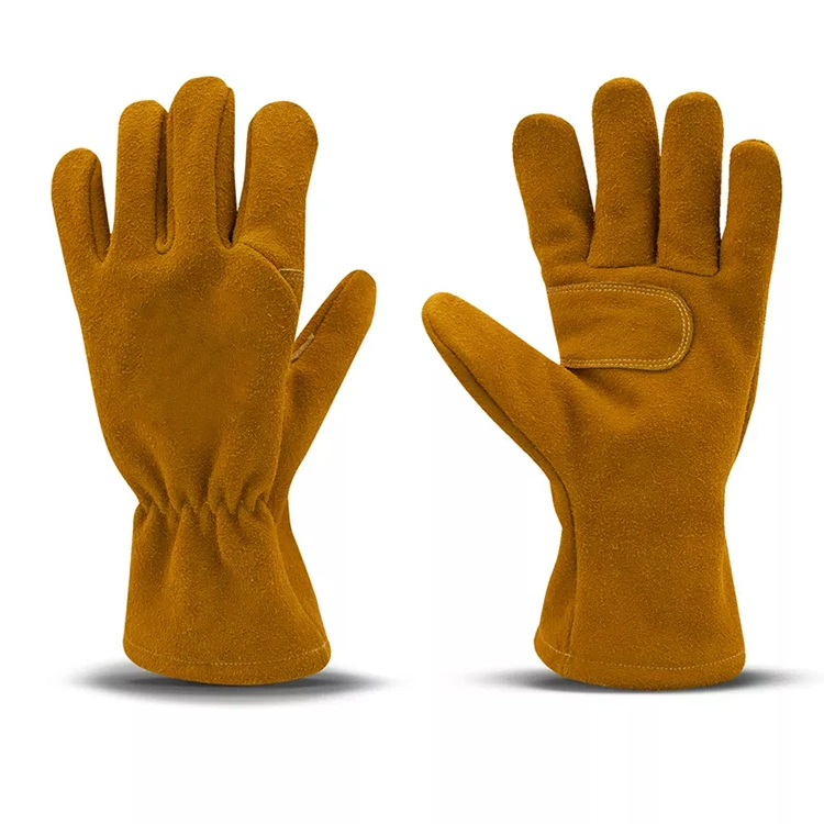 Cowhide Palm Fire Fighter Gloves