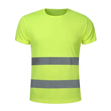 Fluorescent Yellow Reflective T-Shirt