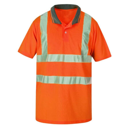 Safety Workwear High Visibility Polo Shirt
