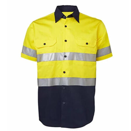High Visibility Traffic Safety Work Shirt