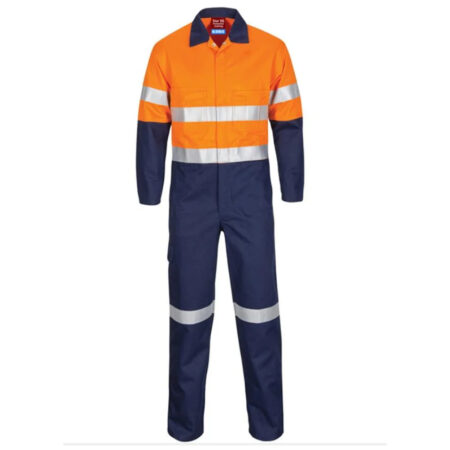 Cotton Industrial Safety Coverall