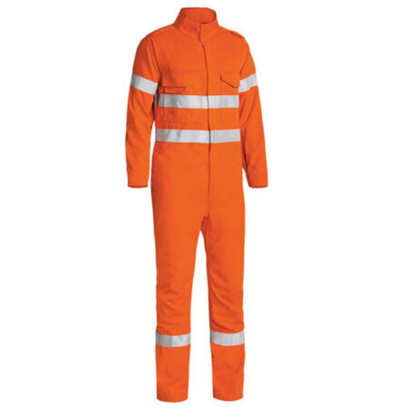 Industrial Cotton Polyester Safety Coverall
