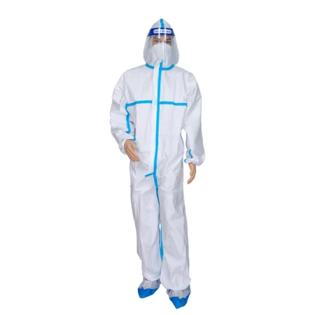 Disposable Isolation Gown Protective Safety Coverall