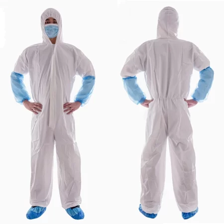 Personal Protective Non-Woven Safety Coverall