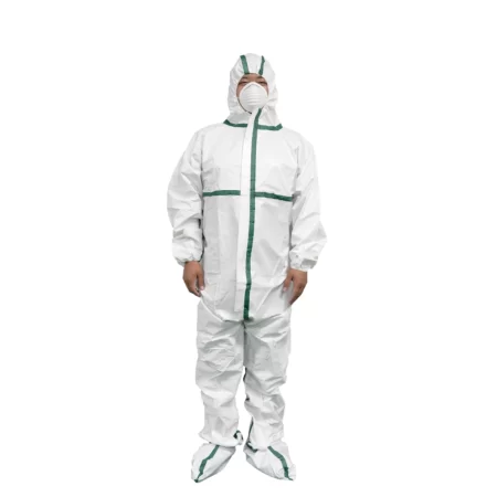 Non Woven Laminated Safety Coverall
