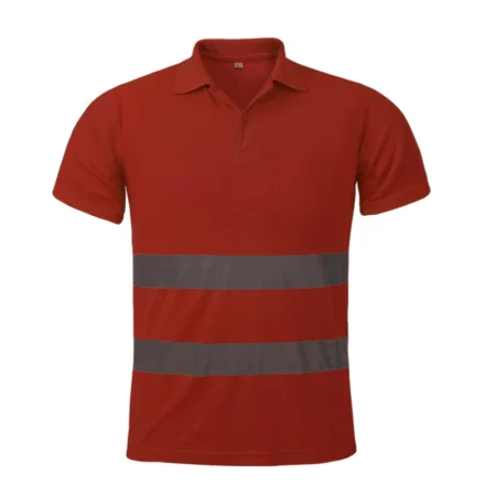 Safety Venetian Red Work Shirt