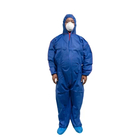 Nonwoven Protective Safety Coverall