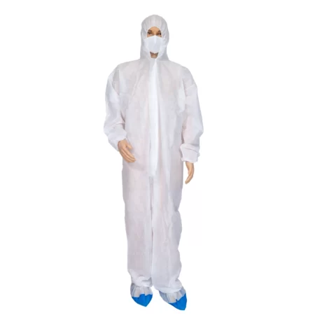 All Purpose Hooded Painter Safety Coverall