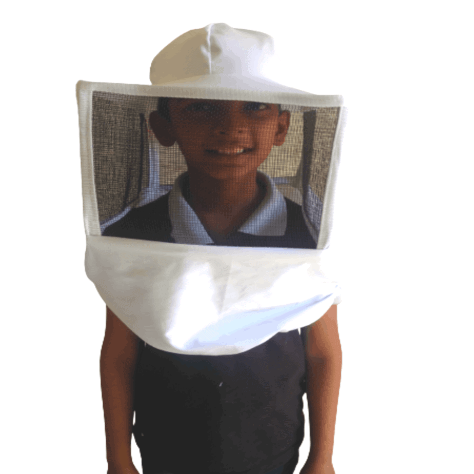 Bee Veil Square Hat