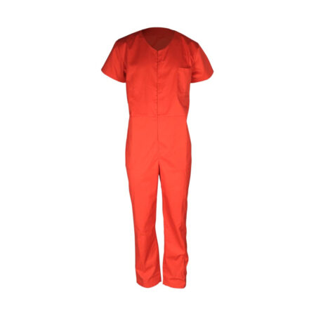 Water Repellent Short Sleeves Coverall