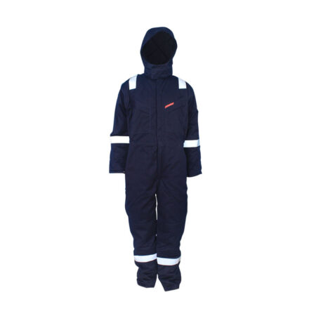 Cotton Fire Resistant Antistatic Coverall