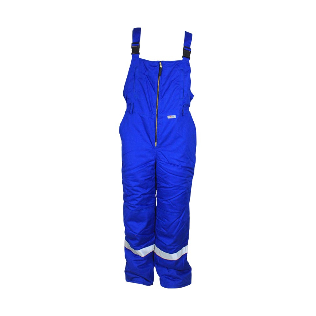 Blue Winter Cotton Arc Protection Overall