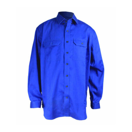 Royal Blue Aramid Arc FR Anti-static Shirt