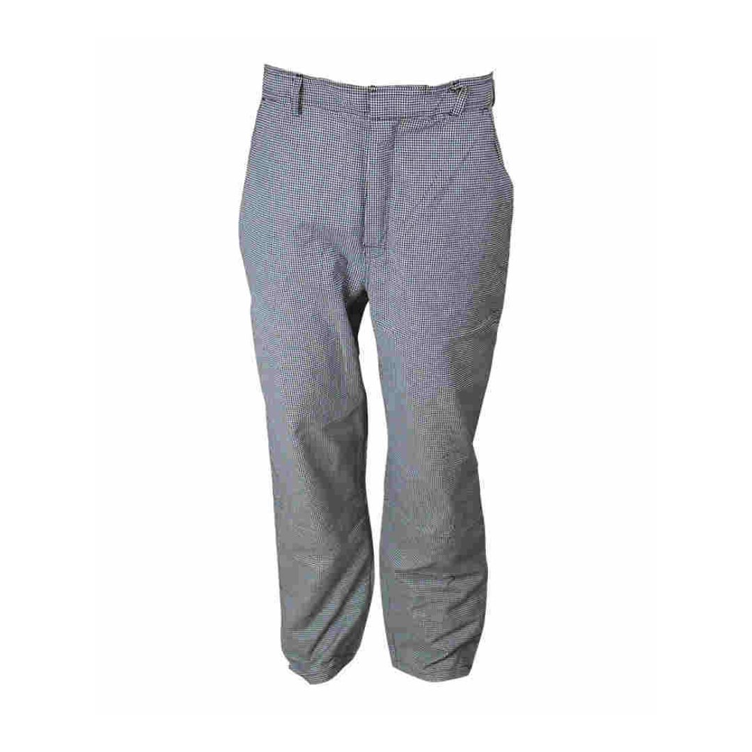 Grey Grid Anti Static Pants