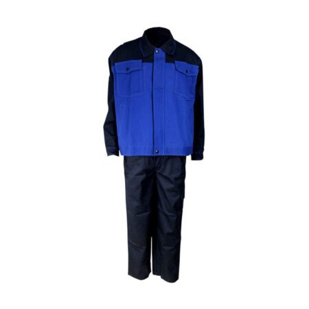 Navy Flame Resistant Two-Pieces Coverall