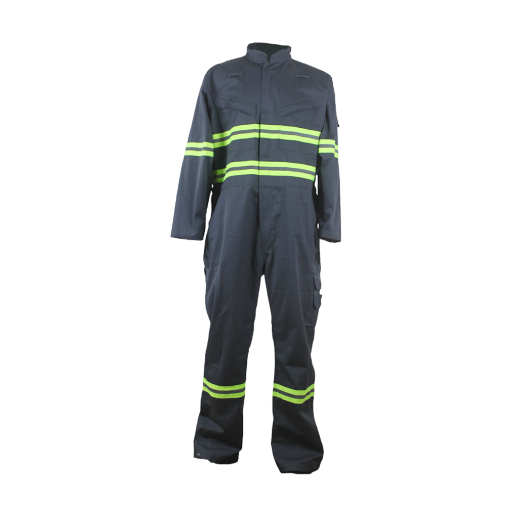 Aramid IIIA Coveralls For Firefighters Safety Work