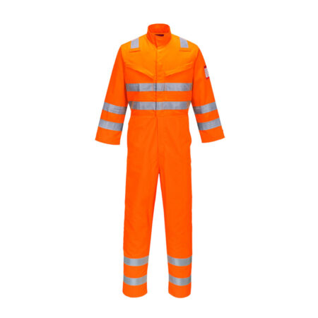 Oil Feild safety Fr Coveralls With Reflective Tapes
